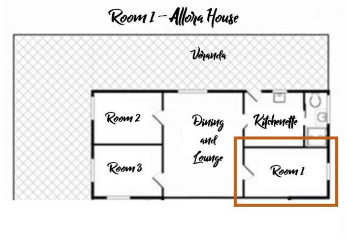 Allora House Kalgoorlie Esterno foto